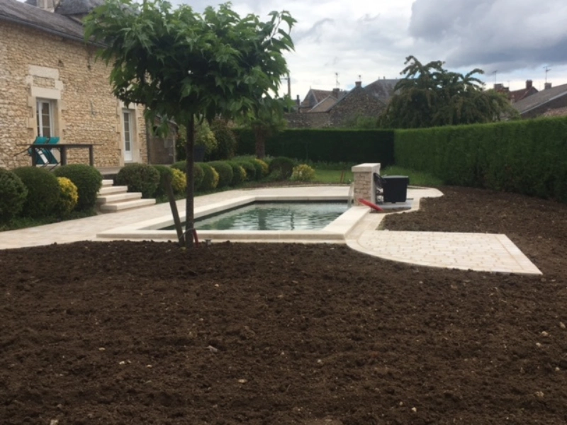 aménagement extérieur à Poitiers