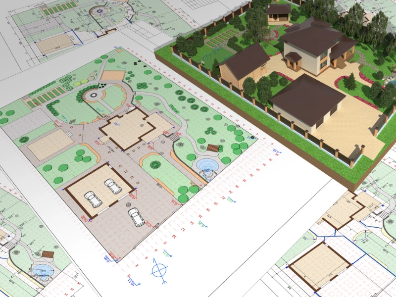 bureau d’études paysager dans le 86