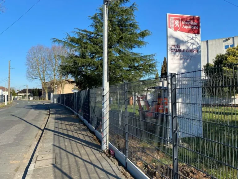 aménagement extérieur dans le 86