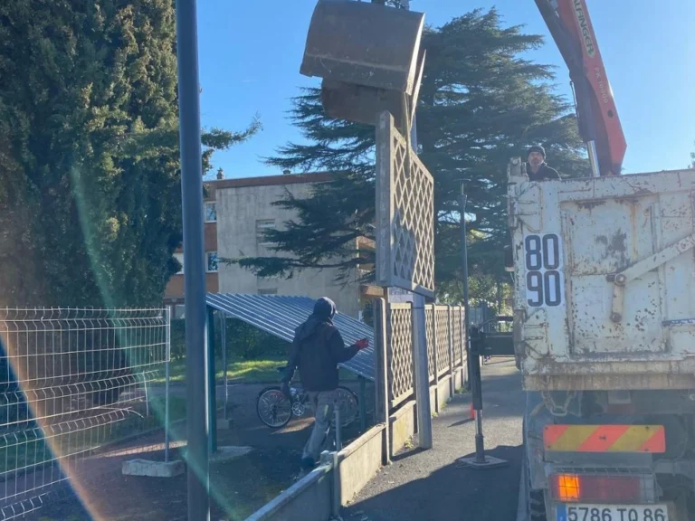 aménagement extérieur en Vienne