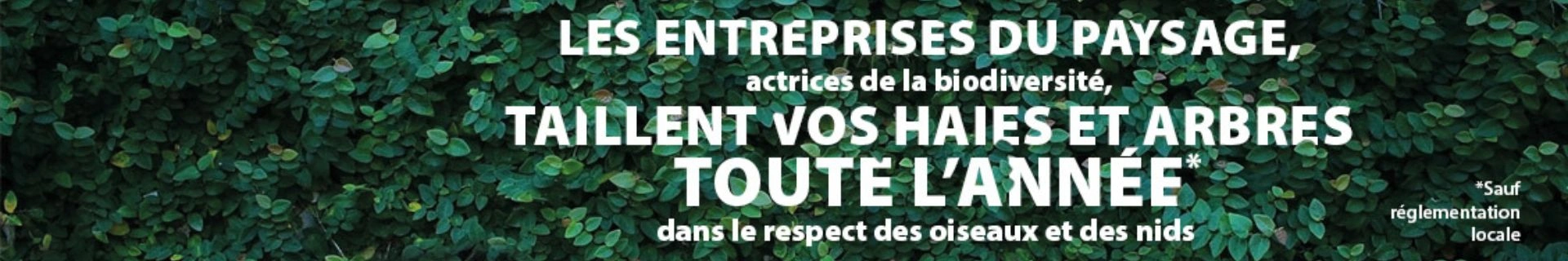 entretien d’espaces verts dans le 86