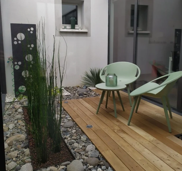 entretien d’espaces verts dans le 86